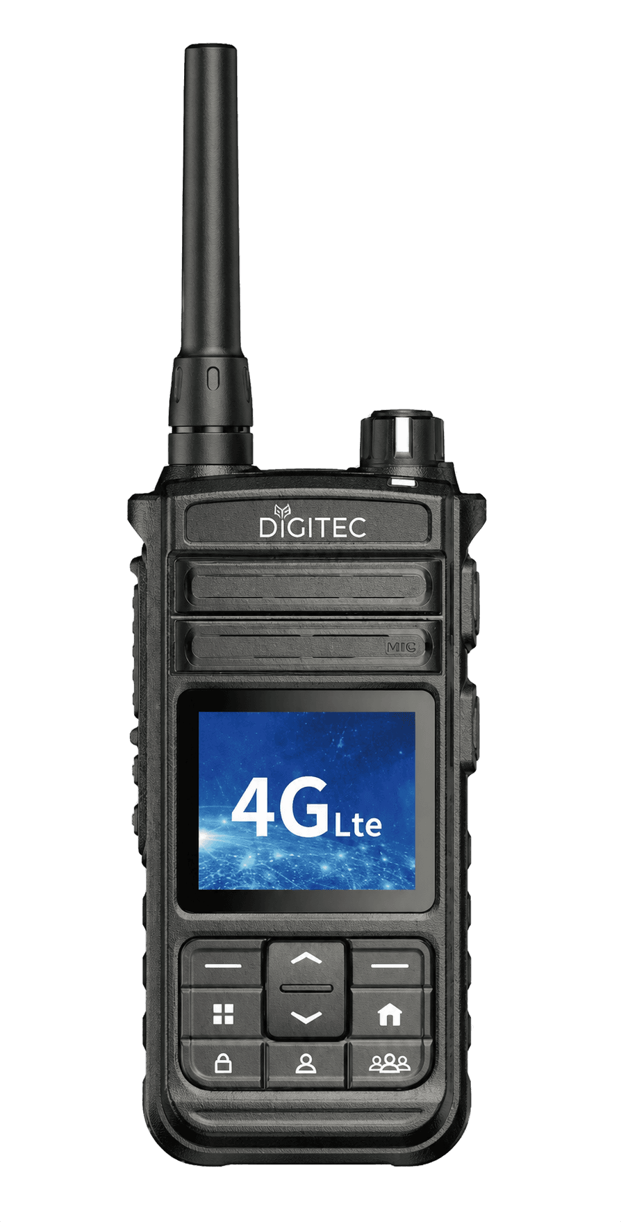 Radio push-to-talk DIGITEC PR-770e