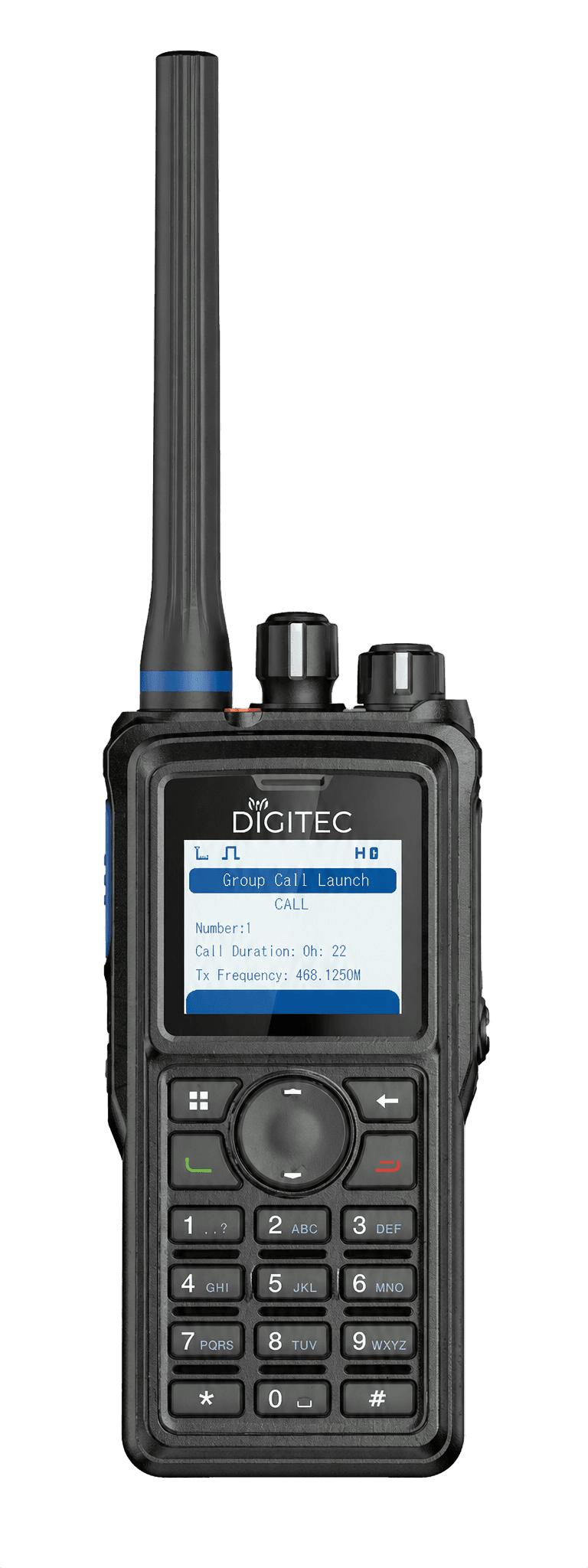Radio professionnelle DIGITEC SDR660