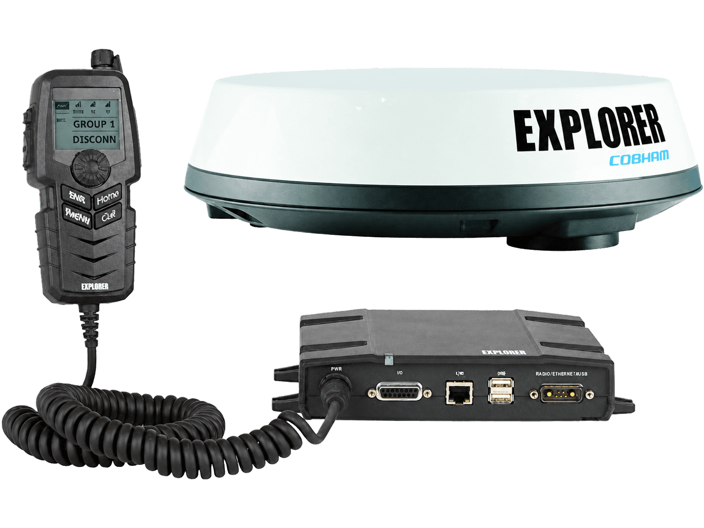 Explorer Mobile Gateway