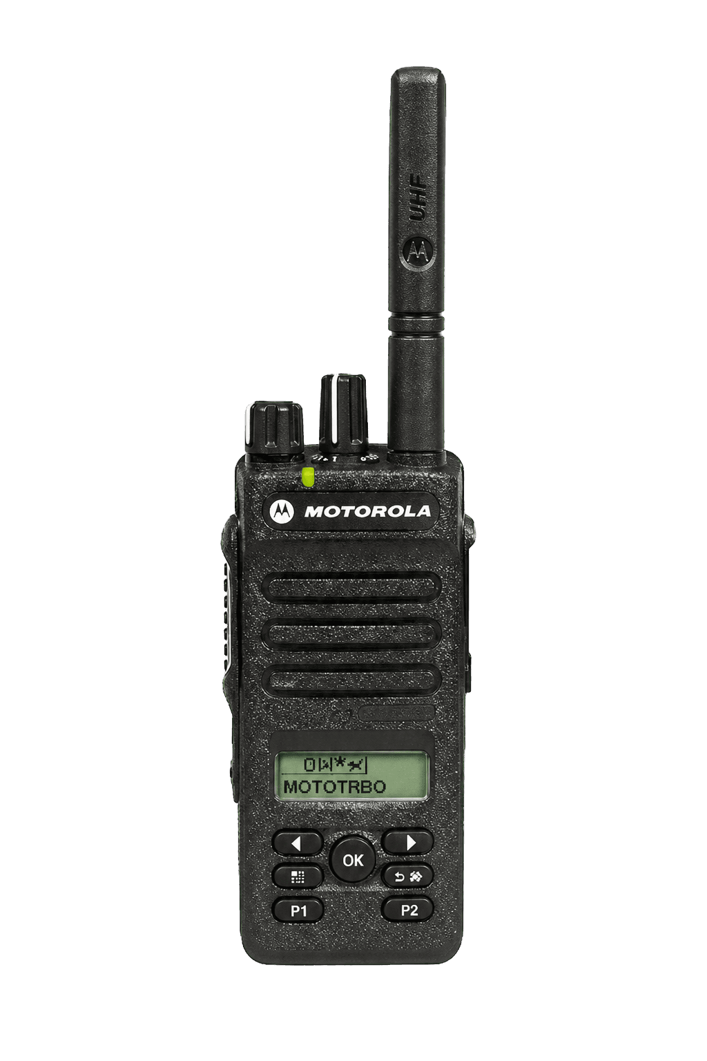 Motorola DP2000, alternate view