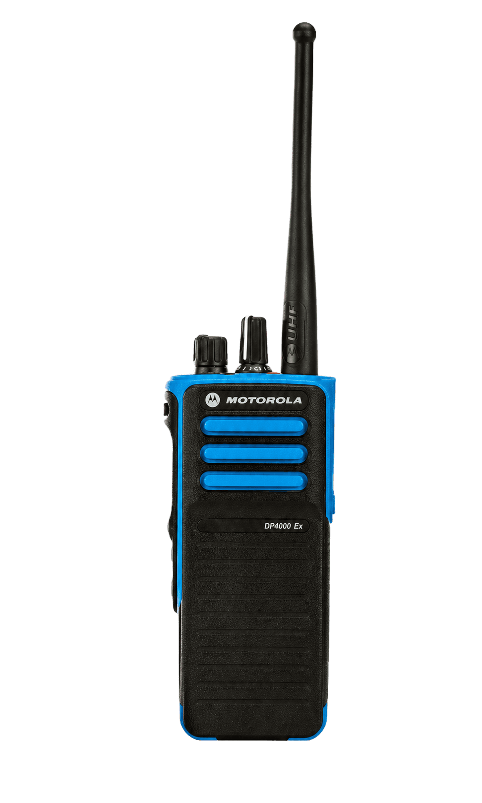 Motorola DP4000 ATEX, alternate view